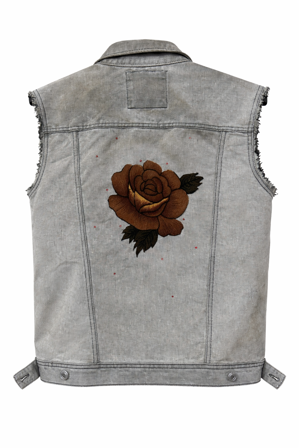 Toxic Rose Denim Jacket (limited edition 1 crafted)