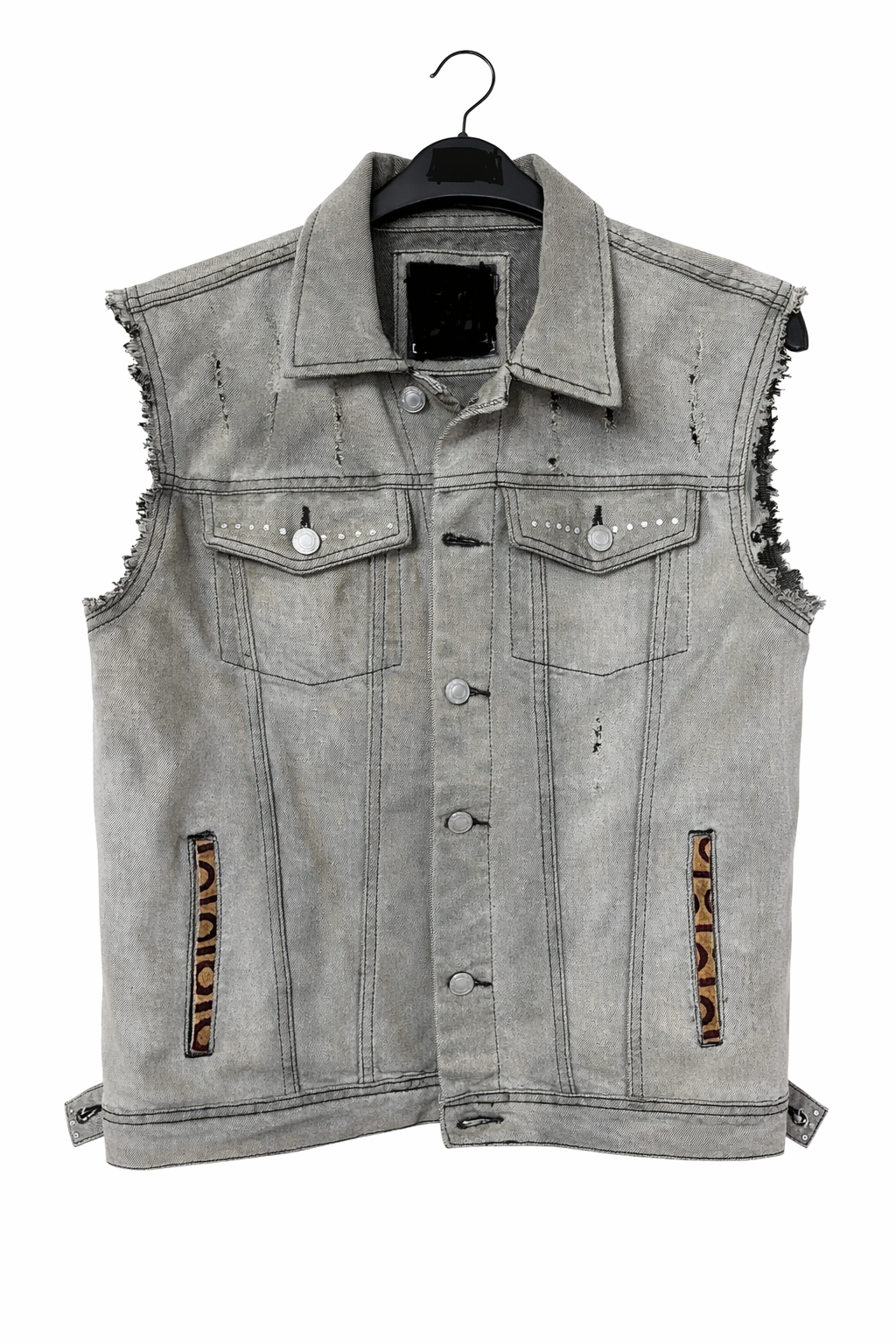 Toxic Rose Denim Jacket (limited edition 1 crafted)