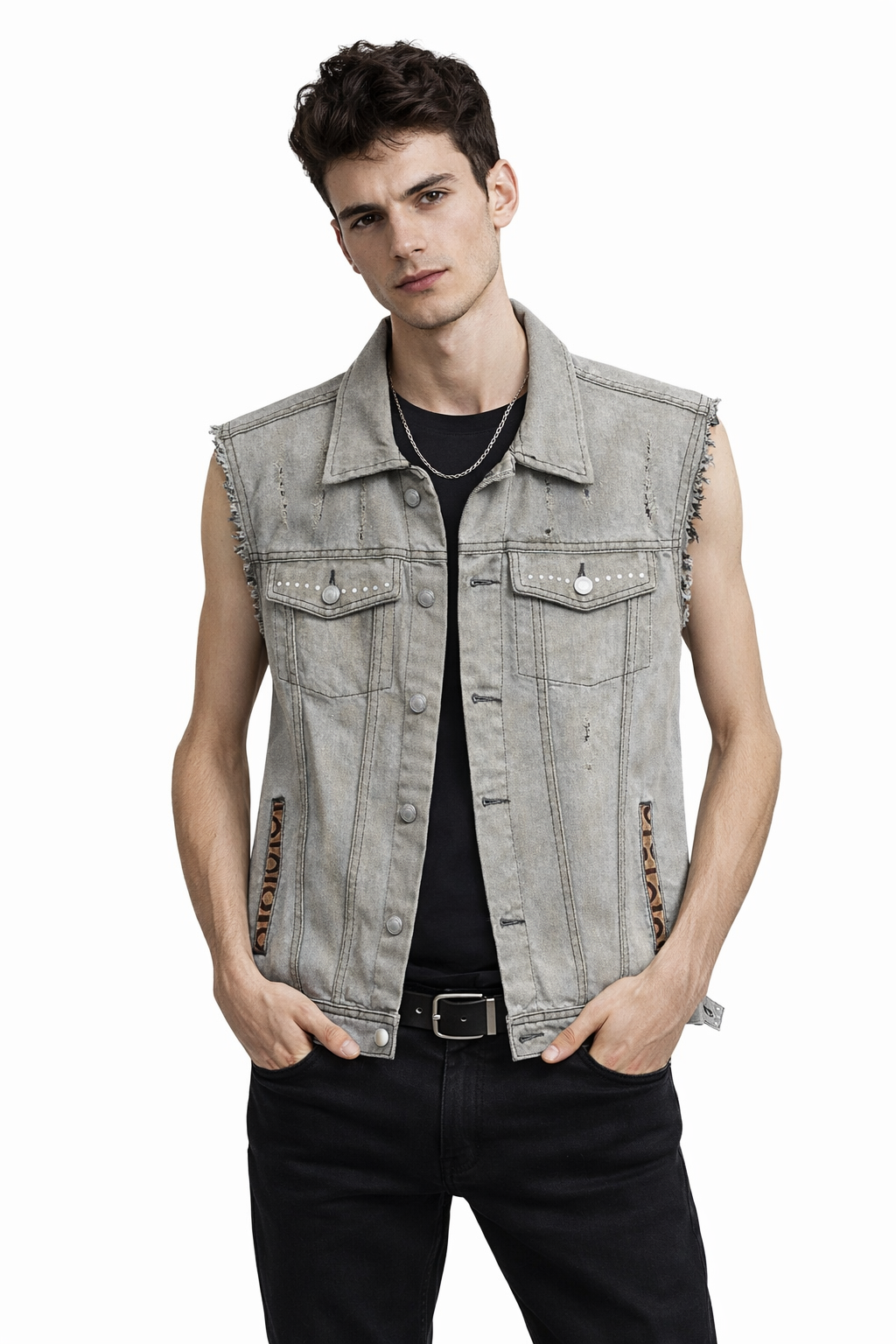 Toxic Rose Denim Jacket (limited edition 1 crafted)