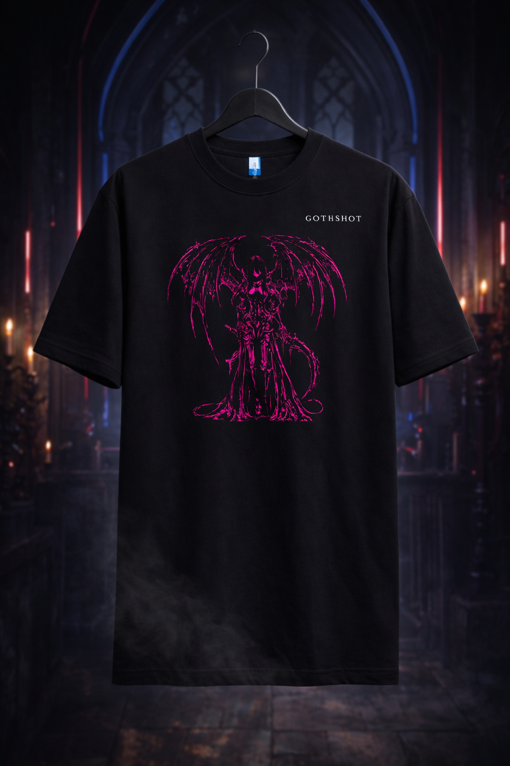 Ascendant Gothic Black T-Shirt