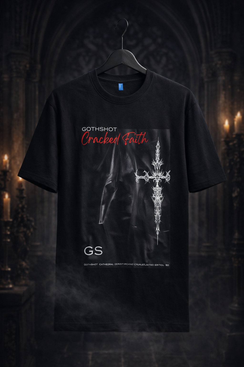 Ruin Gothic Black T-Shirt