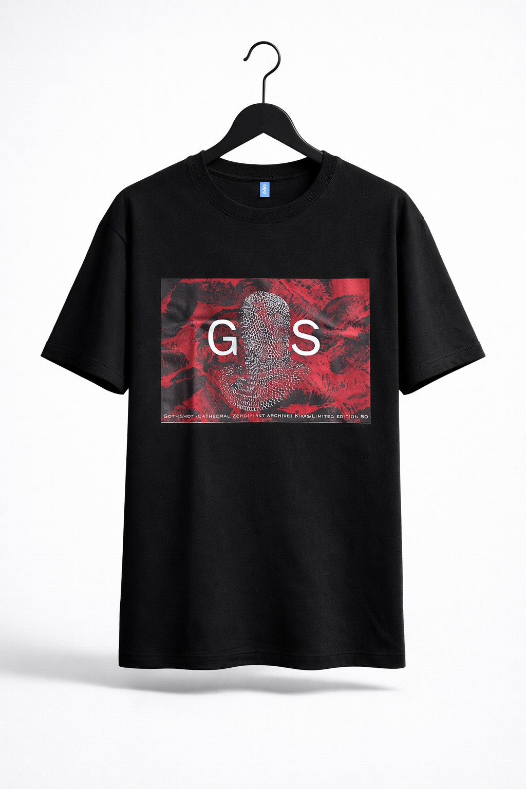 Unisex Chainmale Gothic Black T-Shirt