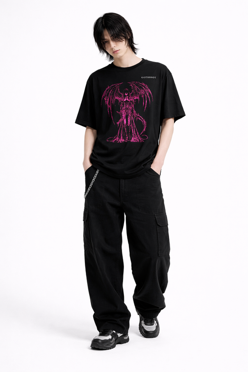 Ascendant Gothic Black T-Shirt