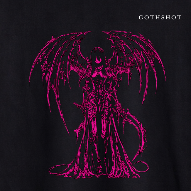 Ascendant Gothic Black T-Shirt