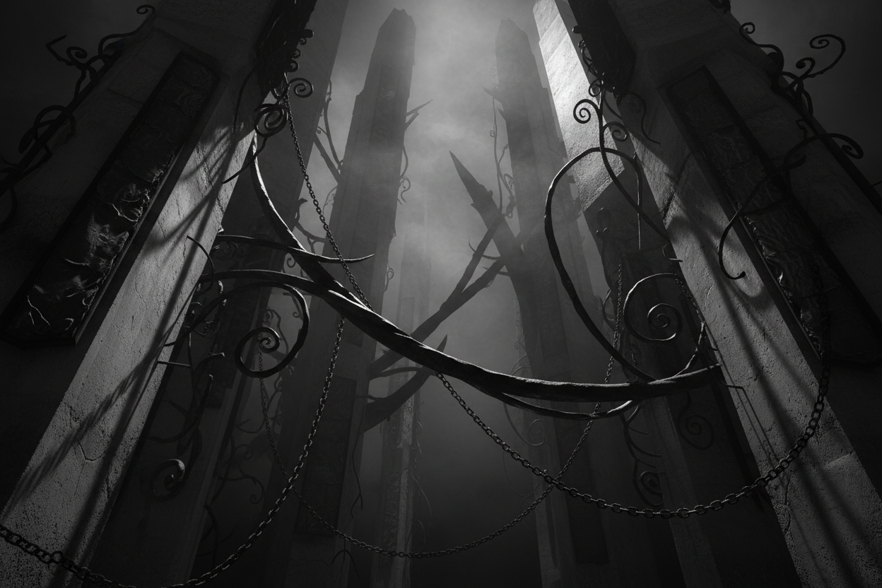 Gothic Sensual Brutal Hero